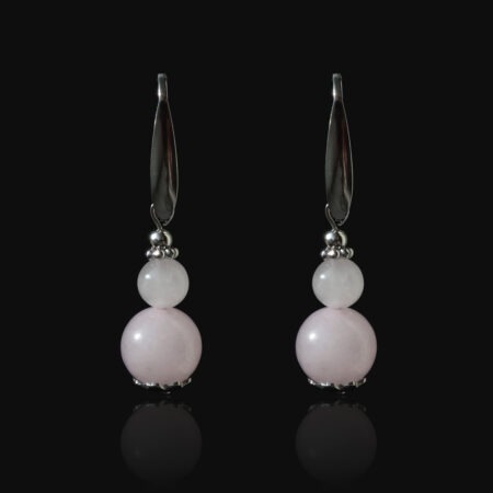 Rose Quartz Earrings