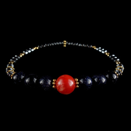 Red Star Alignment Bracelet