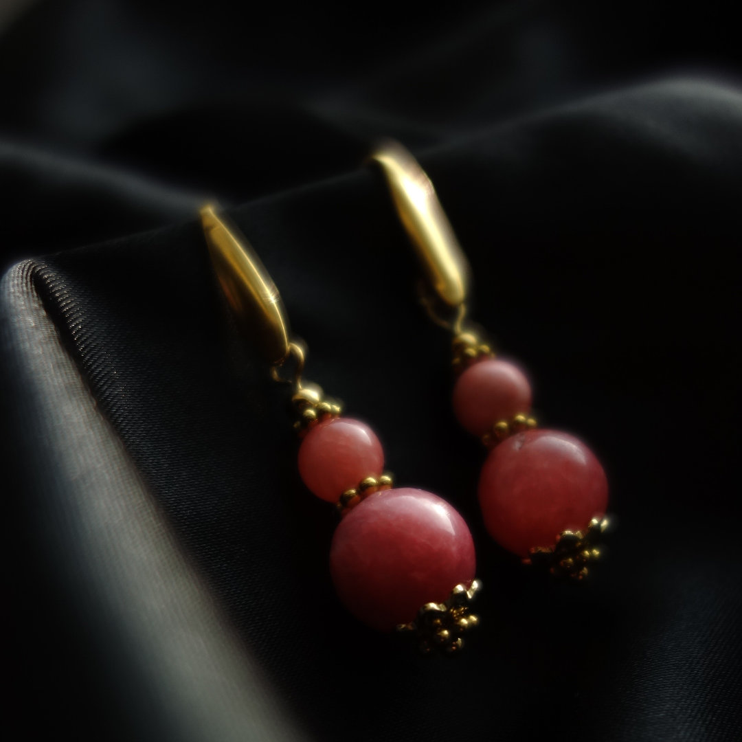 Rhodochrosite: Bloom of Pleroma’s Tender Mercy