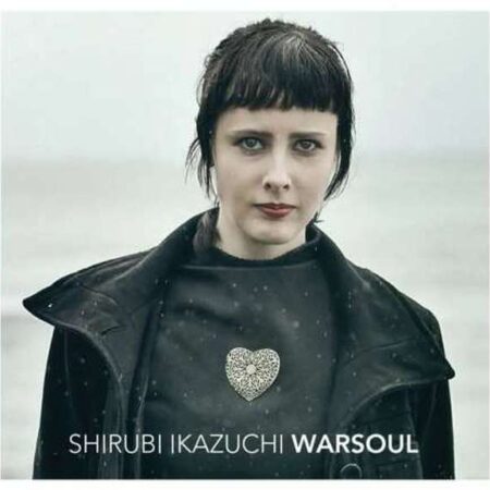 Shirubi Ikazuchi Warsoul - music album cover design - Silvi Simberg