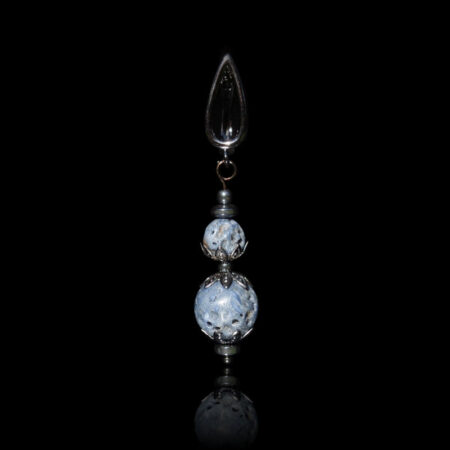 Blue Coral Earring