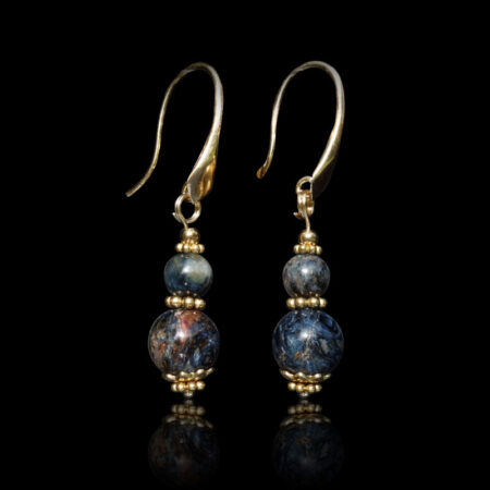 Tempest Pietersite Earrings