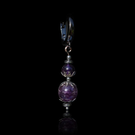 Amethyst Earring