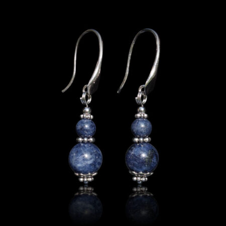 Natural Sapphire Earrings