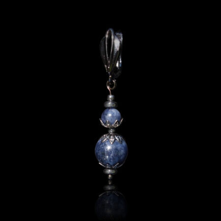 Natural Sapphire Earring