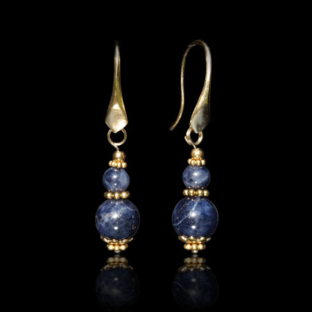 Natural Sapphire Earrings