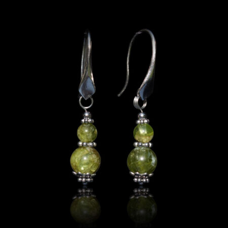 Olivine Peridot Earrings