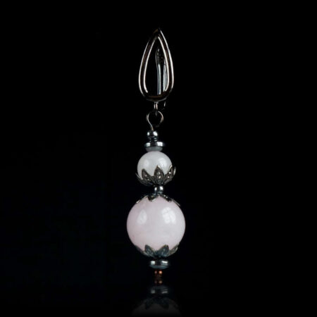 Rose Quartz Earring