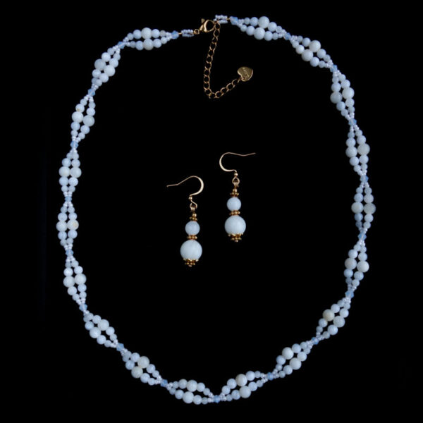 White-Trochus-Shell-Beadwork-Necklace-Earrings-Set-Natural-Seashell-Beads-Hypoallergic-Stainless-Steel-08913-1