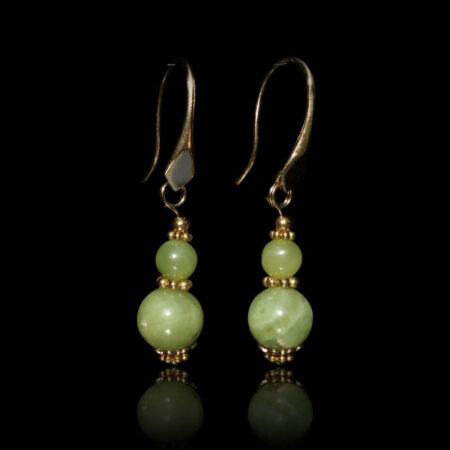 Idocrase Vesuvianite Earrings