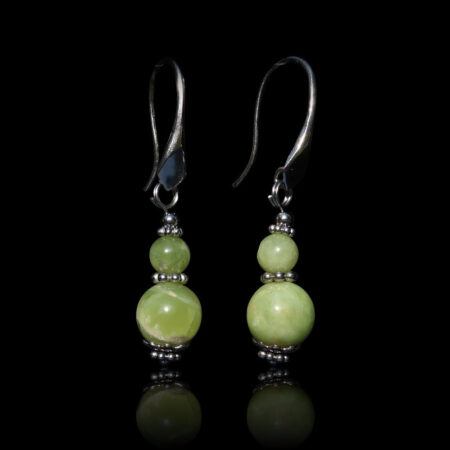 Idocrase Vesuvianite Earrings