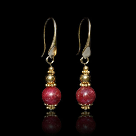 Natural Ruby Earrings