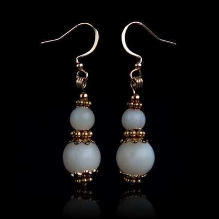 Camel Bone Earrings