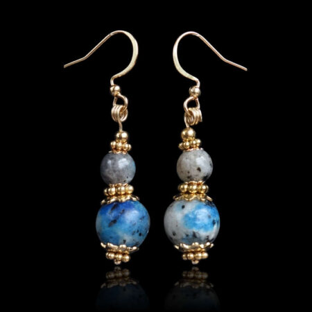 K2 Granite Earrings