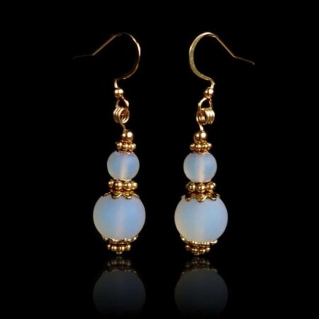 Matte Opalite Earrings