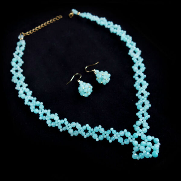 Russian-Amazonite-Beadwork-Necklace-Earrings-Set-Semi-Precious-Stone-Beads-Hypoallergic-Stainless-Steel-08741-1