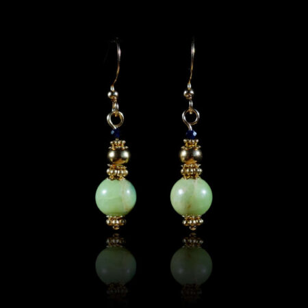 Idocrase Vesuvianite Earrings