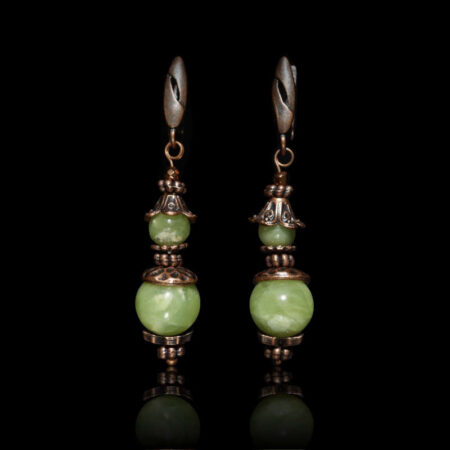 Idocrase Vesuvianite Earrings