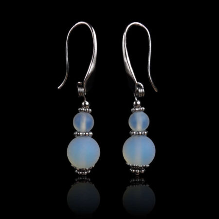 Matte Opalite Earrings