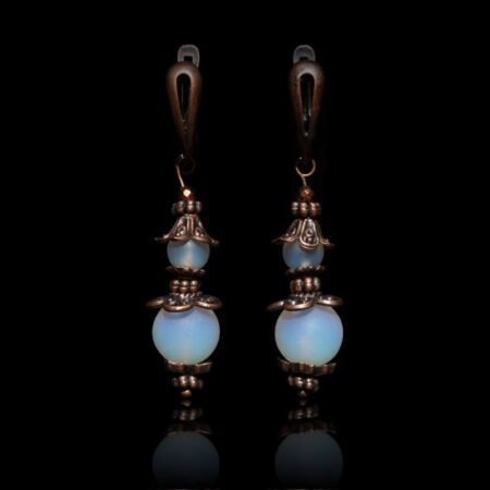 Matte Opalite Earrings