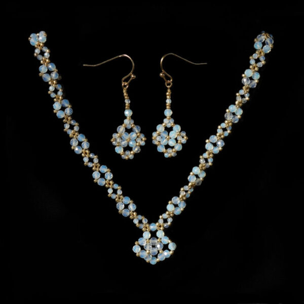 Opalite-Necklace-Earrings-set-faceted-glass-golden-miyuki-beads-hypoallergic-stainless-steel-06683s