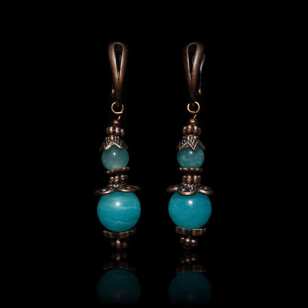 Russian Amazonite Earrings