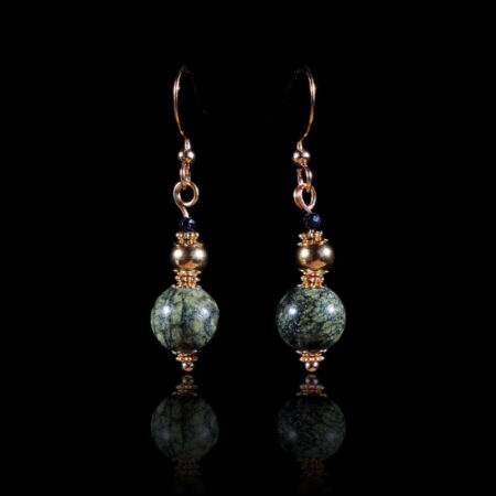 Russian Serpentine Earrings