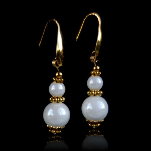 AB-White-Porcelain-Imitation-Glass-Earrings-PVD-plated-Stainless-Steel-Hooks-Findings-00334-0