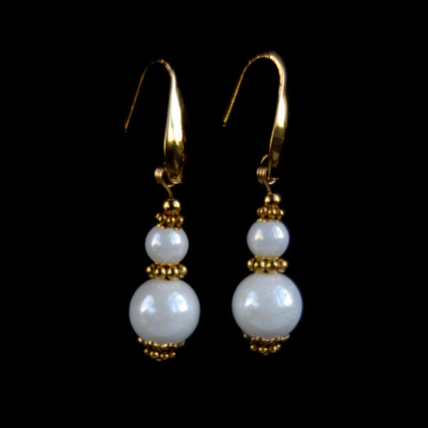 AB-White-Porcelain-Imitation-Glass-Earrings-PVD-plated-Stainless-Steel-Hooks-Findings-00337-1