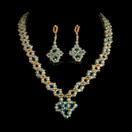 Blue-Apatite-Beadwork-Necklace-And-Earrings-Set-Featuring-Semi-Precious-Stone-Beads-18k-Gold-Miyuki-Beads-Hypoallergic-Stainless-Steel-00555-0