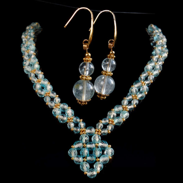 Blue-Topaz-Beadwork-Necklace-and-Earrings-Set-Featuring-Semi-Precious-Stone-Beads-18k-Golden-Miyuki-Glass-Hypoallergic-Stainless-Steel-00635-0