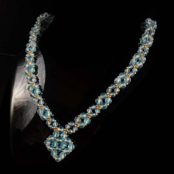 Blue-Topaz-Beadwork-Necklace-and-Earrings-Set-Featuring-Semi-Precious-Stone-Beads-18k-Golden-Miyuki-Glass-Hypoallergic-Stainless-Steel-00645-1