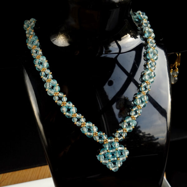 Blue-Topaz-Beadwork-Necklace-and-Earrings-Set-Featuring-Semi-Precious-Stone-Beads-18k-Golden-Miyuki-Glass-Hypoallergic-Stainless-Steel-00649-1