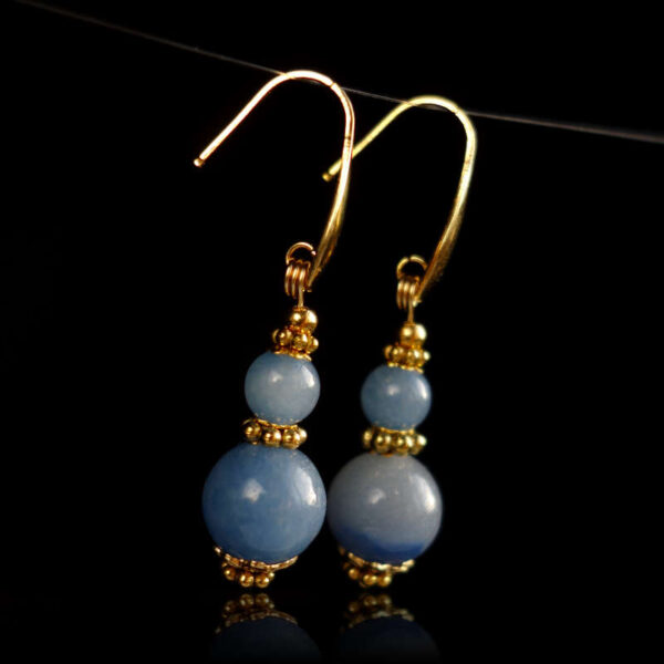 Pastel-Blue-Aventurine-Earrings-PVD-plated-Stainless-Steel-Hooks-Findings-00523-0