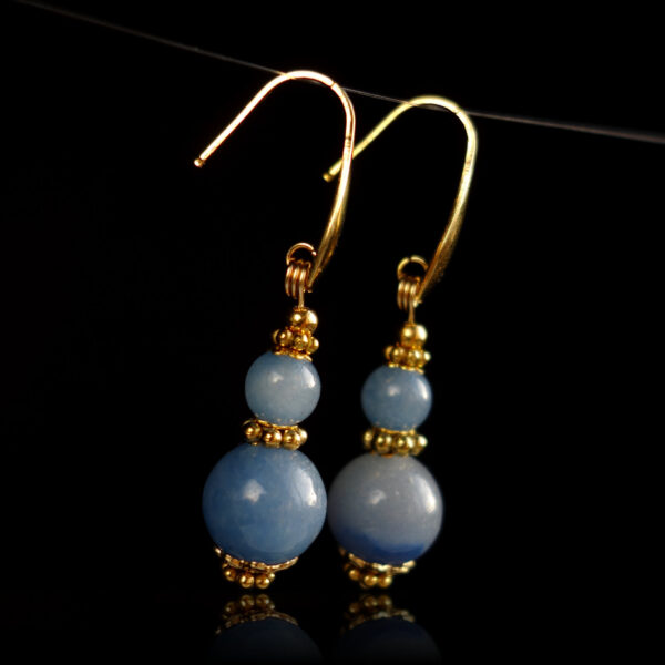 Pastel-Blue-Aventurine-Earrings-PVD-plated-Stainless-Steel-Hooks-Findings-00523-1