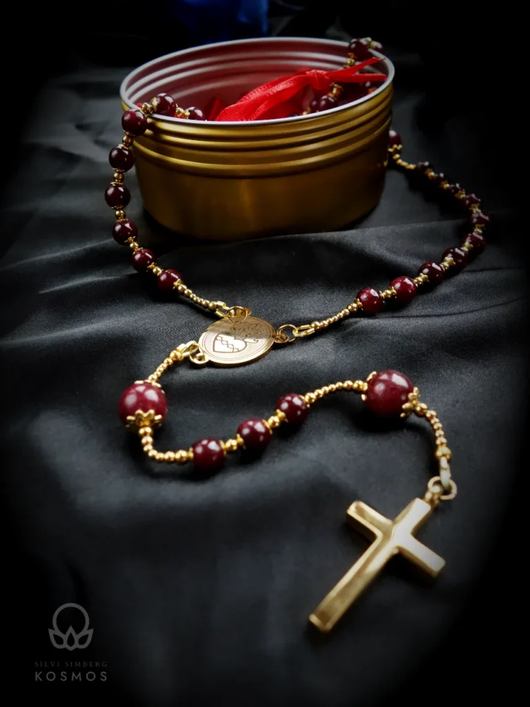 Ruby rosary