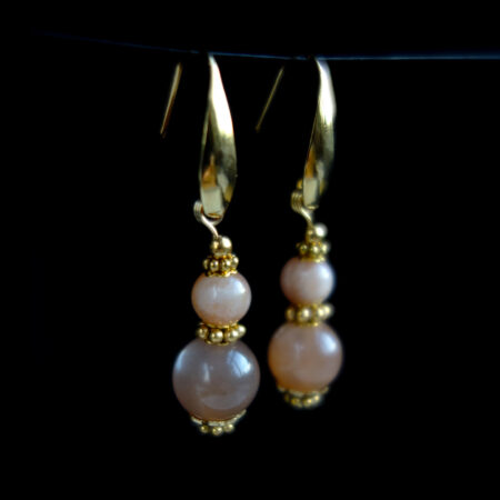 Sunny-Moonstone-Earrings-PVD-plated-Stainless-Steel-Hooks-Findings-00430-1