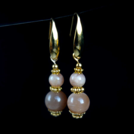 Sunny-Moonstone-Earrings-PVD-plated-Stainless-Steel-Hooks-Findings-00439-1