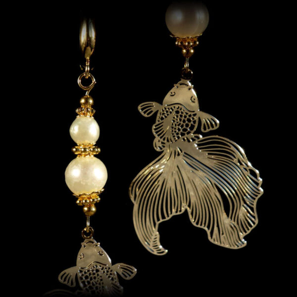 White-Freshwater-Pearl-Koi-Serenity-Earrings-Semi-Precious-Stone-Beads-Shvenzy-English-Lock-Hypoallergic-Hooks-09906-1