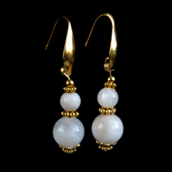 White-Moonstone-Earrings-PVD-plated-Stainless-Steel-Hooks-Findings-00391-1