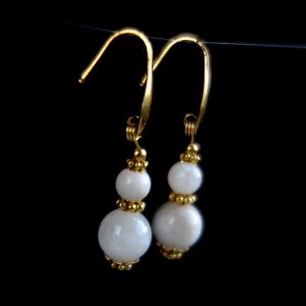 White-Moonstone-Earrings-PVD-plated-Stainless-Steel-Hooks-Findings-00402-1