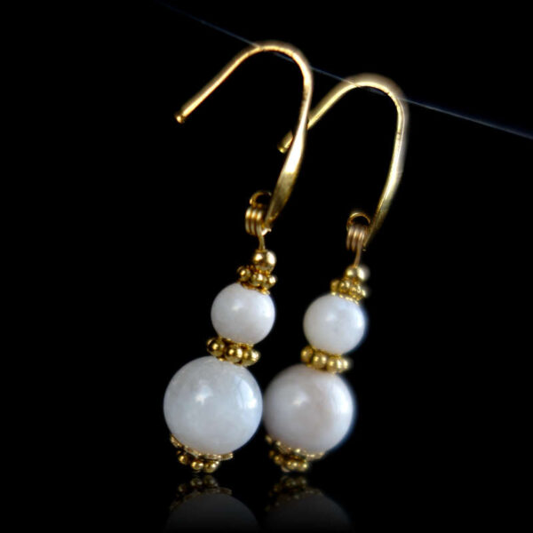 White-Moonstone-Earrings-PVD-plated-Stainless-Steel-Hooks-Findings-00405-0