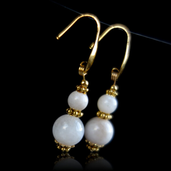 White-Moonstone-Earrings-PVD-plated-Stainless-Steel-Hooks-Findings-00405-1