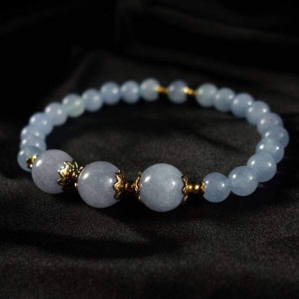 Aquamarine-Blue-Chalcedony-Dyed-Semi-Precious-Stone-Stainless-Steel-Beaded-Bracelet-DSC01542-1