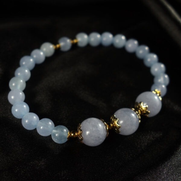 Aquamarine-Blue-Chalcedony-Dyed-Semi-Precious-Stone-Stainless-Steel-Beaded-Bracelet-DSC01545-1