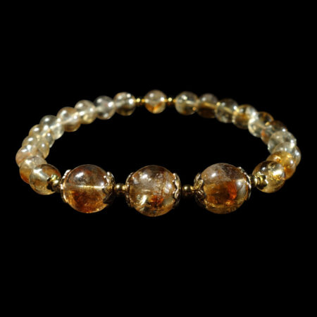 Citrine-Semi-Precious-Stone-Bracelet-PVD-Plated-Golden-Stainless-Steel-DSC00978-0