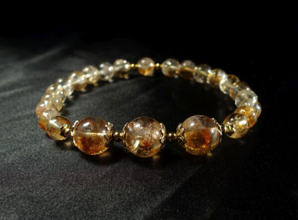 Citrine-Semi-Precious-Stone-Bracelet-PVD-Plated-Golden-Stainless-Steel-DSC00978-1