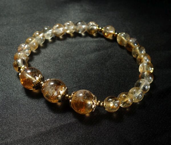 Citrine-Semi-Precious-Stone-Bracelet-PVD-Plated-Golden-Stainless-Steel-DSC00980-1