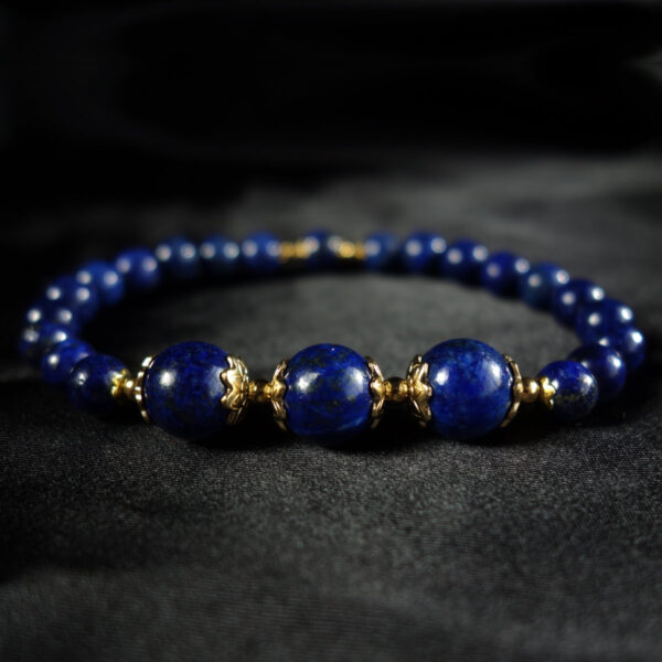 Lapis-Lazuli-Natural-Stone-Beaded-Bracelet-Stainless-Steel-DSC01732-1