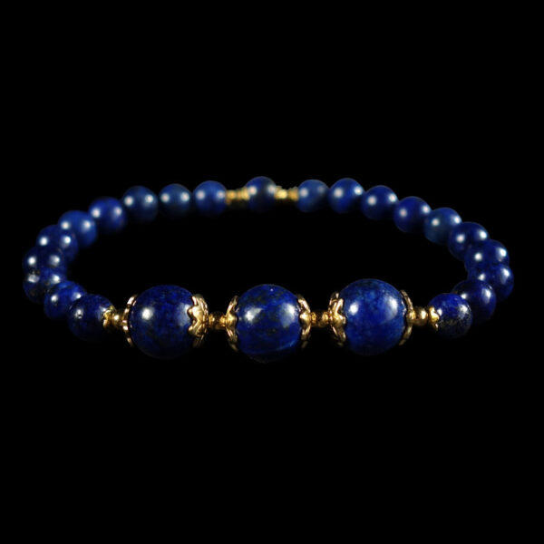 Lapis-Lazuli-Natural-Stone-Beaded-Bracelet-Stainless-Steel-DSC01733-0